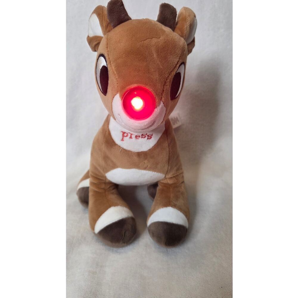 Rudolph The Red Nosed Reindeer Plush